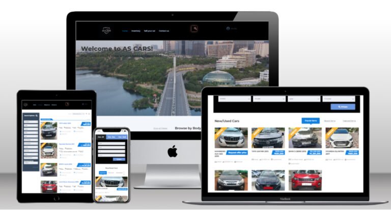 cars dealer website - cars by Damerax